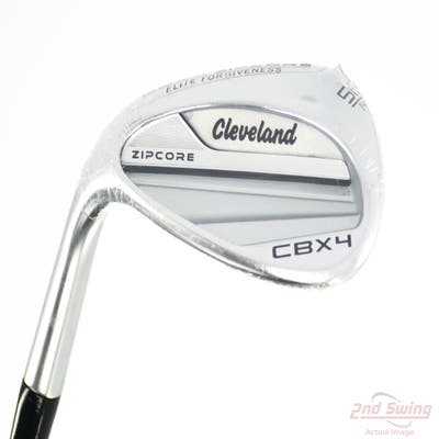 Mint Cleveland CBX 4 ZipCore Wedge Sand SW 56° 14 Deg Bounce FST KBS MAX Graphite 50 Graphite Senior Left Handed 35.5in