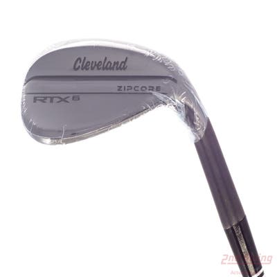 Mint Cleveland RTX 6 ZipCore Black Satin Wedge Lob LW 58° 10 Deg Bounce Mid UST Recoil 780 ES SMACWRAP Graphite Stiff Right Handed 35.25in