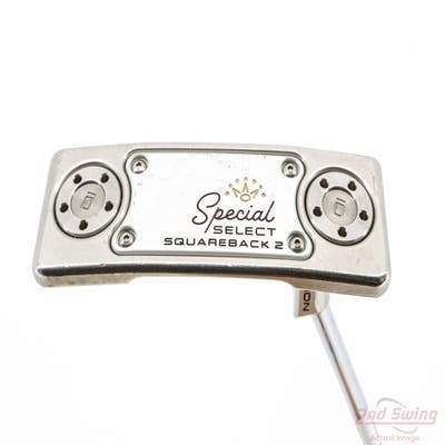 Titleist Scotty Cameron Special Select Squareback 2 Putter Steel Right Handed 35.25in