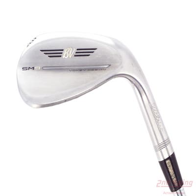 Titleist Vokey SM9 Tour Chrome Wedge Lob LW 58° 8 Deg Bounce M Grind Titleist Vokey BV Steel Wedge Flex Right Handed 35.0in