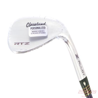 Mint Cleveland RTZ Tour Satin Wedge Lob LW 58° 12 Deg Bounce Full UST Mamiya Recoil 65 Dart Graphite Senior Right Handed 35.25in