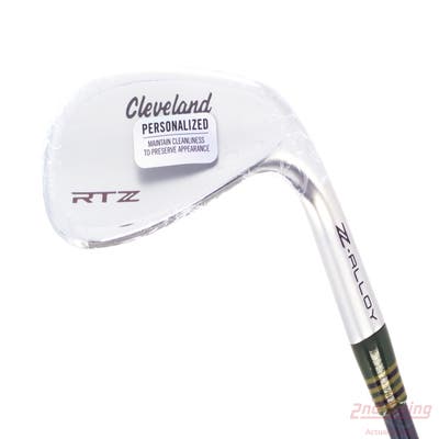 Mint Cleveland RTZ Tour Satin Wedge Gap GW 52° 10 Deg Bounce Mid UST Mamiya Recoil 65 Dart Graphite Senior Right Handed 35.75in