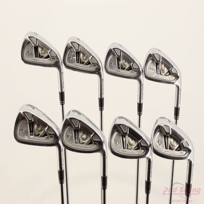 TaylorMade 2009 Tour Preferred Iron Set 3-PW True Temper Dynamic Gold S300 Steel Stiff Right Handed +1/4"