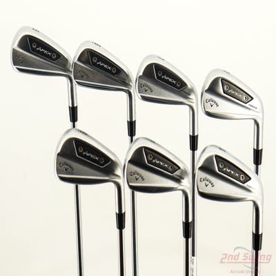 Callaway Apex Ai200 Iron Set 5-PW AW Nippon NS Pro Modus 3 Tour 105 Steel Regular Right Handed -1/2"
