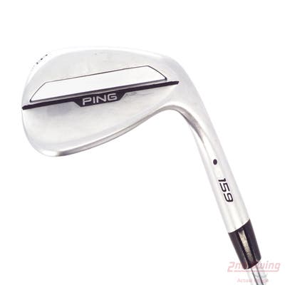 Ping s159 Chrome Wedge Lob LW 58° 8 Deg Bounce B Grind Ping Z-Z115 Steel Wedge Flex Right Handed Black Dot 35.25in
