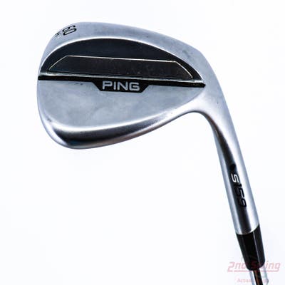 Ping s159 Chrome Wedge Lob LW 60° 8 Deg Bounce H Grind Ping Z-Z115 Steel Wedge Flex Right Handed Black Dot 35.25in