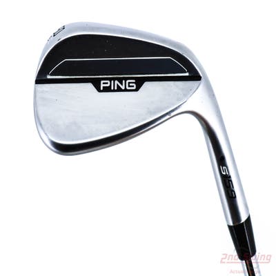 Ping s159 Chrome Wedge Gap GW 50° 12 Deg Bounce S Grind Ping Z-Z115 Steel Wedge Flex Right Handed Black Dot 35.75in