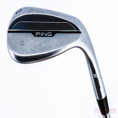 Ping s159 Chrome Wedge Lob LW 62° 6 Deg Bounce T Grind Ping Z-Z115 Steel Wedge Flex Right Handed Black Dot 35.25in