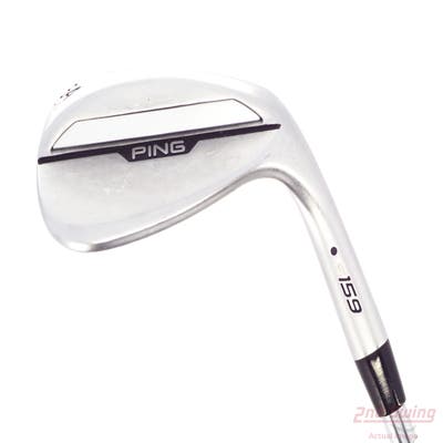 Ping s159 Chrome Wedge Sand SW 54° 10 Deg Bounce H Grind Ping Z-Z115 Steel Wedge Flex Right Handed Black Dot 35.5in