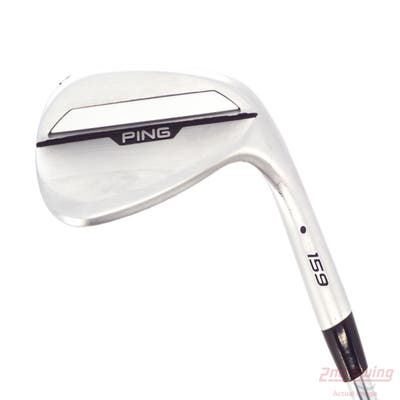 Ping s159 Chrome Wedge Sand SW 54° 12 Deg Bounce S Grind Ping Z-Z115 Steel Wedge Flex Right Handed Black Dot 35.5in