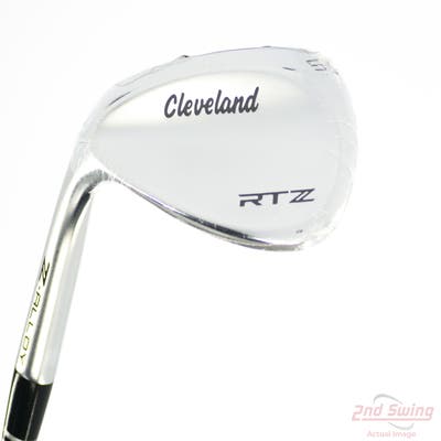 Mint Cleveland RTZ Tour Satin Wedge Sand SW 56° 10 Deg Bounce Mid Nippon NS Pro Modus 3 Tour 105 Steel X-Stiff Left Handed 35.5in