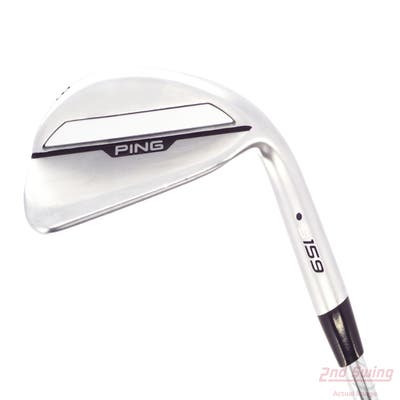Ping s159 Chrome Wedge Lob LW 58° 8 Deg Bounce E Grind Ping Z-Z115 Steel Wedge Flex Right Handed Black Dot 35.25in