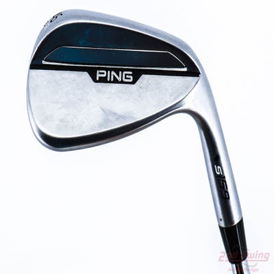 Ping s159 Chrome Wedge Pitching Wedge PW 46° 12 Deg Bounce S Grind Ping Z-Z115 Steel Wedge Flex Right Handed Black Dot 35.75in