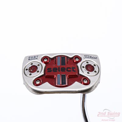 Titleist Scotty Cameron 2014 Select Fastback Putter Steel Right Handed 34.0in