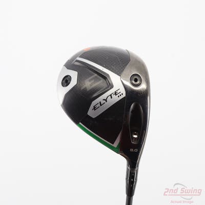 Callaway Elyte Triple Diamond Driver 8° Mitsubishi Tensei 1K Black 65 Graphite Stiff Right Handed 45.5in