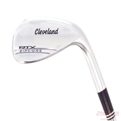 Cleveland RTX ZipCore Tour Satin Wedge Sand SW 56° 10 Deg Bounce Mid True Temper Dynamic Gold Spinner Tour Issue Steel Wedge Flex Right Handed 35.5in