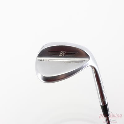 Titleist Vokey SM9 Tour Chrome Wedge Lob LW 60° 8 Deg Bounce M Grind Titleist Vokey BV Steel Wedge Flex Right Handed 35.25in