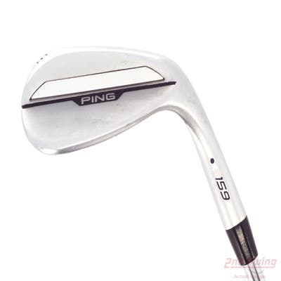 Ping s159 Chrome Wedge Lob LW 58° 8 Deg Bounce B Grind Ping Z-Z115 Steel Wedge Flex Right Handed Black Dot 35.25in