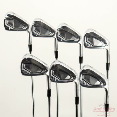 Mint Srixon ZXi5 Iron Set 4-PW True Temper Dynamic Gold Mid 115 S300 Steel Stiff Right Handed +1"