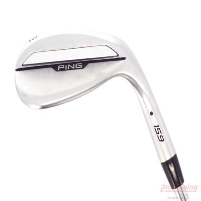 Ping s159 Chrome Wedge Lob LW 58° 8 Deg Bounce H Grind Ping Z-Z115 Steel Wedge Flex Right Handed Black Dot 35.25in