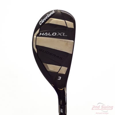 Mint Cleveland HALO XL Hybrid 3 Hybrid 18° Mitsubishi Tensei AV Blue Raw 65 Graphite Regular Right Handed 41.0in