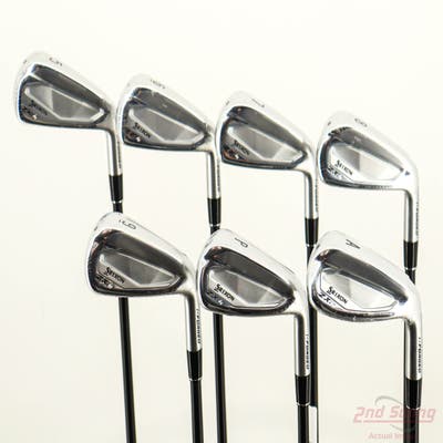 Mint Srixon ZXi4 Iron Set 5-PW AW FST KBS MAX Graphite 45 Graphite Ladies Right Handed -1/4"