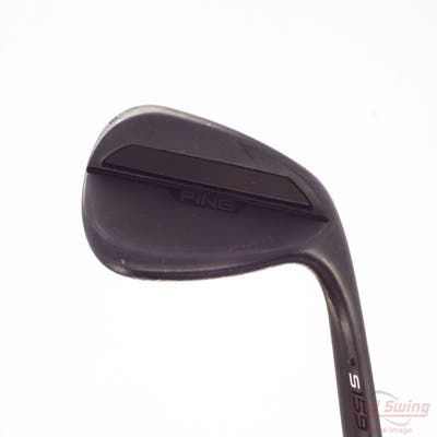 Ping s159 Midnight Wedge Sand SW 54° 12 Deg Bounce S Grind Ping Z-Z115 Steel Wedge Flex Right Handed Black Dot 35.5in
