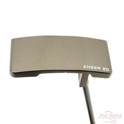 Ping PLD Milled Anser 2D Gunmetal Putter Graphite Right Handed 34.0in