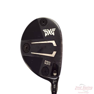 PXG 0311 GEN5 Fairway Wood 2 Wood 2W 13° Mitsubishi Tensei AV White Raw 75 Graphite X-Stiff Right Handed 43.5in
