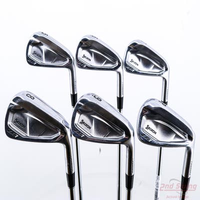 Srixon ZXi7 Iron Set 5-PW True Temper Dynamic Gold Tour Issue X100 Steel X-Stiff Right Handed +3/4"