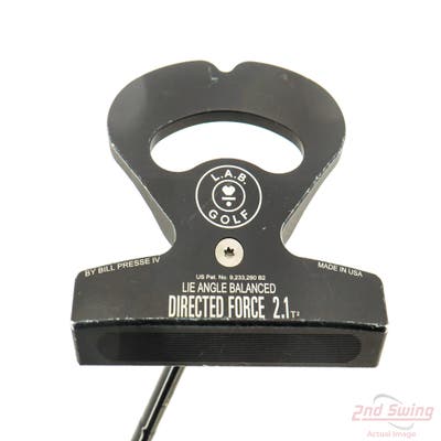 L.A.B. Golf Directed Force 2.1 Putter Steel Right Handed 35.0in