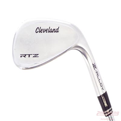 Cleveland RTZ Tour Satin Wedge Gap GW 50° 10 Deg Bounce Mid True Temper Dynamic Gold X100 Steel X-Stiff Right Handed 36.75in