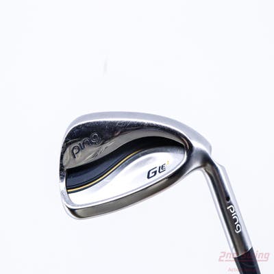 Ping G LE 3 Single Iron 8 Iron Graphite Ladies Right Handed Black Dot 36.25in