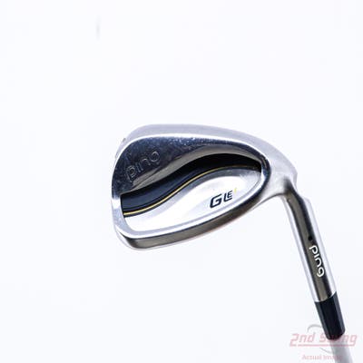Ping G LE 3 Single Iron Pitching Wedge PW ULT 250 Lite Graphite Ladies Right Handed Black Dot 35.25in