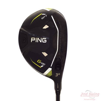 Ping G430 SFT Fairway Wood 3 Wood 3W 16° ALTA CB 65 Black Graphite Senior Right Handed 43.0in