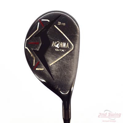 Honma G1X Fairway Wood 3 Wood 3W 15° Honma G1X-700 Graphite Regular Right Handed 43.0in