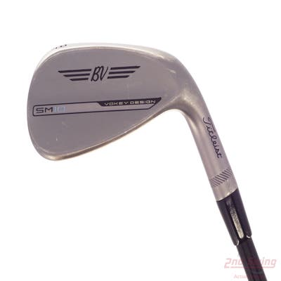 Titleist Vokey SM10 Nickel Wedge Pitching Wedge PW 48° 10 Deg Bounce F Grind Mitsubishi MMT 95 Steel Stiff Right Handed 35.75in