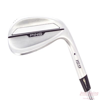 Ping s159 Chrome Wedge Lob LW 58° 14 Deg Bounce W Grind Ping Z-Z115 Steel Wedge Flex Right Handed Black Dot 35.25in