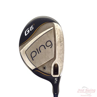 Ping G LE 3 Fairway Wood 5 Wood 5W 21° ULT 250 Lite Graphite Ladies Right Handed 42.0in