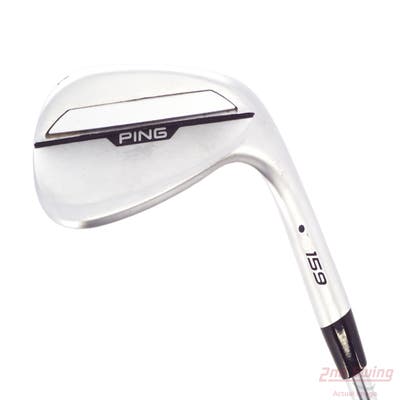 Ping s159 Chrome Wedge Sand SW 54° 12 Deg Bounce S Grind Ping Z-Z115 Steel Wedge Flex Right Handed Black Dot 35.5in