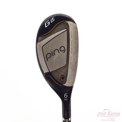Ping G LE 3 Hybrid 6 Hybrid 30° ULT 250 Lite Graphite Ladies Right Handed 38.25in