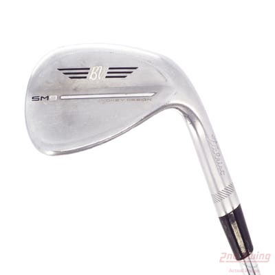 Titleist Vokey SM9 Tour Chrome Wedge Sand SW 54° 10 Deg Bounce S Grind Titleist Vokey BV Steel Wedge Flex Right Handed 35.0in
