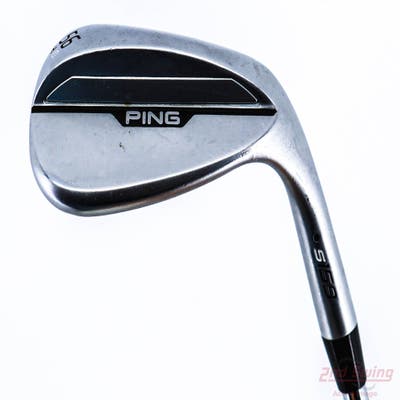 Ping s159 Chrome Wedge Sand SW 56° 10 Deg Bounce H Grind Ping Z-Z115 Steel Wedge Flex Right Handed Black Dot 35.5in