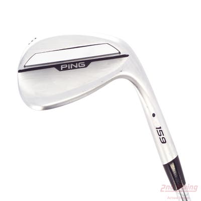 Ping s159 Chrome Wedge Lob LW 58° 6 Deg Bounce T Grind Ping Z-Z115 Steel Wedge Flex Right Handed Black Dot 35.25in