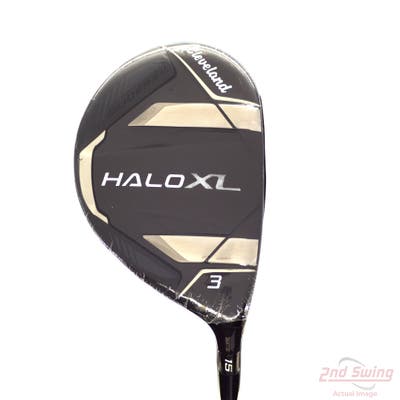 Mint Cleveland HALO XL Fairway Wood 3 Wood 3W 15° Mitsubishi Tensei AV-XLINK Blue 65 Graphite Stiff Right Handed 43.5in