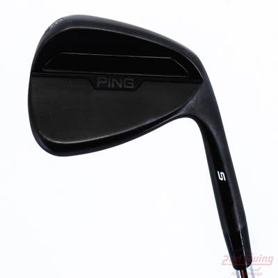 Ping s159 Midnight Wedge Pitching Wedge PW 48° 12 Deg Bounce S Grind Ping Z-Z115 Steel Wedge Flex Right Handed Black Dot 35.75in