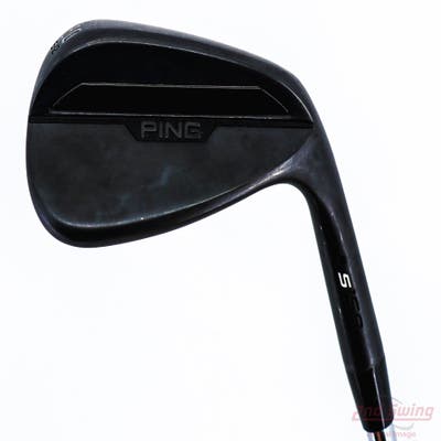 Ping s159 Midnight Wedge Gap GW 50° 12 Deg Bounce S Grind Ping Z-Z115 Steel Wedge Flex Right Handed Black Dot 35.75in