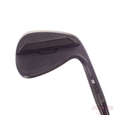 Ping s159 Midnight Wedge Gap GW 52° 12 Deg Bounce S Grind Ping Z-Z115 Steel Wedge Flex Right Handed Black Dot 35.75in