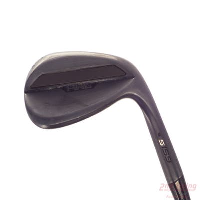 Ping s159 Midnight Wedge Lob LW 58° 10 Deg Bounce S Grind Ping Z-Z115 Steel Wedge Flex Right Handed Black Dot 35.25in