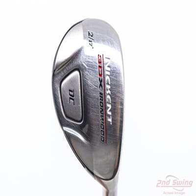 Nickent 3DX Ironwood Hybrid 2 Hybrid 17° Aldila NV 75 Hybrid Graphite Stiff Right Handed 41.0in